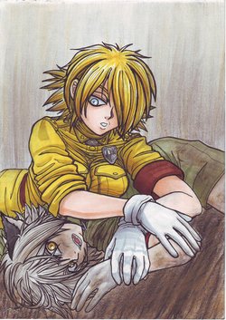 [missanthropie] Art Collection (Hellsing, Elfenlied, Yu-Gi-Oh!, Evangelion)