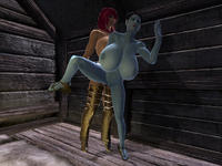 Free Hentai Misc Gallery: [Chaisy] Angela Oblivion Sex Series (The Elder Scrolls: Oblivion)