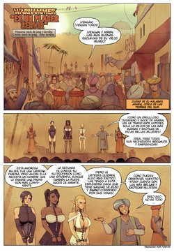 [DevilHS] Warhammer - It's a Pleasure to Serve | Es un placer servir [Spanish] (ongoing) [Funky21]