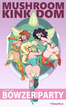 Free Hentai Western Gallery: [CSmutRun] Mushroom Kinkdom (Super Mario Bros.) (Ongoing)
