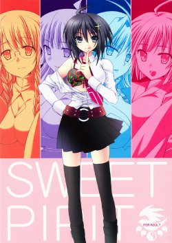 Free Hentai Doujinshi Gallery: (C74) [Nodoame, Satsukidoh (Higa Yukari, Miyabi Juri)] Sweet Pipit (Sekirei)