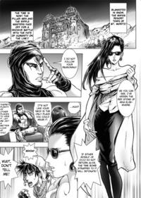 Free Hentai Doujinshi Gallery: [konKit] Lisa Lisa the Showgirl [Jojo's Bizarre Adventure] [English] [Chocolate]