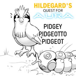 [FidchellVore] - (1) Hildegard's Quest for Aura - Spearow