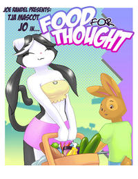 Free Hentai Western Gallery: [Joe Randel] Food for Thought