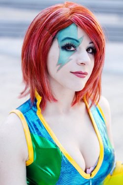 Cosplay Velocity (Cyberforce)