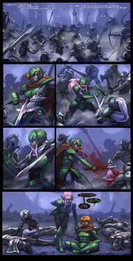 Free Hentai Western Gallery: Drowtales: Kama Sutra / Истории Дроу: Кама Сутра {Russian} [VandP]