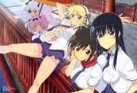 Free Hentai Non-H Gallery: Anime Images-Scans Collection (Part 13: Senran Kagura) 17-11-2013