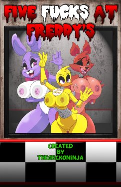 Free Hentai Western Gallery: Five Fucks at Freddy's (progress)