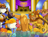 Free Hentai Western Gallery: Furry Bondage 1