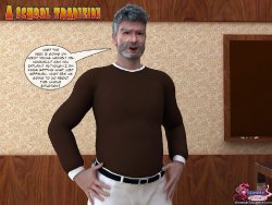 A School Tradition (shemale 3D)