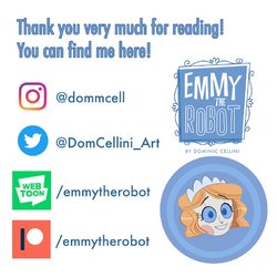 [Dominic Cellini] Emmy the Robot (ongoing)