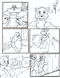 [Tiera Foxglove] Ottor Transform Comic