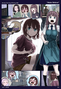 [Himura Kiseki] Getsuyoubi no Tawawa [English] [Colorized] [Ongoing]