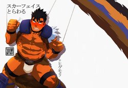 Free Hentai Doujinshi Gallery: [JPN] Higemori Gen ヒゲモリゲン (Terahige テラヒゲ) – スカーフェイスとらわる