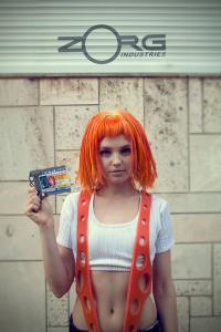 Free Hentai Cosplay Gallery: Leeloo (The Fifth Element) by Tanuki-Tinka-Asai