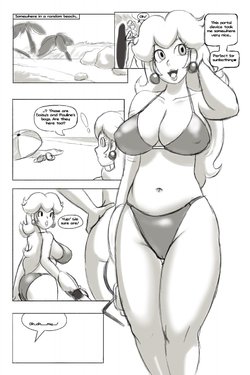 Free Hentai Western Gallery: [Speeds] Peach's Beach Adventure (Super Mario Bros.)