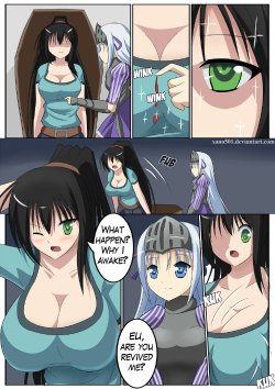 [Xano501] Seraphim Boobs Revenge (Kore Wa Zombie Desu Ka)