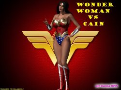 [MrBunnyArt] wonder woman vs cain (wonder woman) [Chinese]