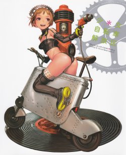 Free Hentai Non-H Gallery: [Various] Shoujo Jitensha Kaihouku (Various)