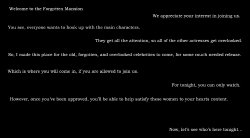 The Forgotten Mansion 1