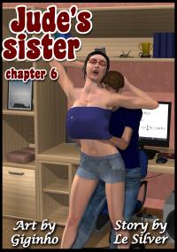 Free Hentai Misc Gallery: [Giginho & Le Silver] Jude's sister - chapter 6: Second time