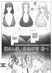 Free Hentai Doujinshi Gallery: (C83) [MTSP (Jin)] Tachibana-san-chi no Dansei Jijou Ho - 1 (Original) [Portuguese]