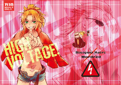 (Super ROOT4to5 2018) [Maruhi (Hisui)] HIGH VOLTAGE! (Fate/Apocrypha) [Sample]