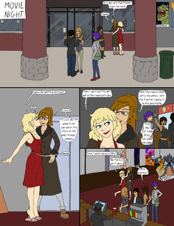 [Shadowfaps] Movie Night