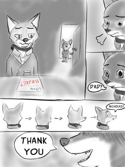 Free Hentai Misc Gallery: Best Dad I Know (Zootopia)