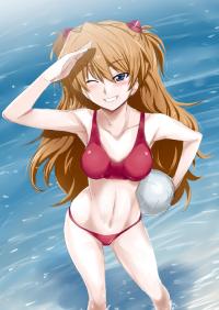 Free Hentai Image Set Gallery: NGE - Asuka Langley 02