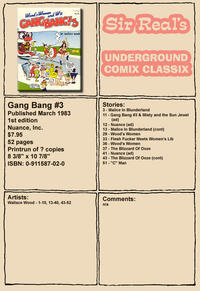 Free Hentai Western Gallery: [Wallace Wood] Gang Bang #3 (Alice in Wonderland)