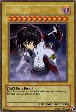 Free Hentai Non-H Gallery: Gundam Seed Destiny (YuGiOh Cards Style)