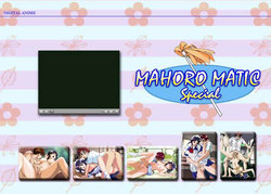 Free Hentai Artist CG Set Gallery: [Gravity Work X] Maid in H Mahoro-san no Nikki (Mahoromatic)