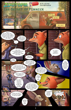 [SuperSmurgger] The Secret of Finnick (Zootopia)