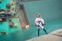Free Hentai Cosplay Gallery: Kongou - Kantai Collection [YauYau]