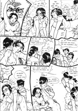 [Novina-INDONESIA] Supergirl-Erotical Hero[INA]