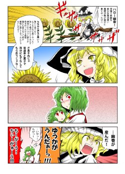 [ババソイヤー] 太陽について回る花