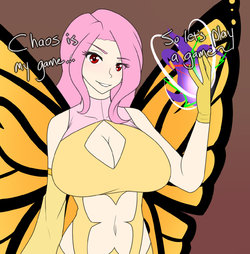 [JonFawkes] Strip Chaos Butterfly (My Little Pony: Friendship is Magic)