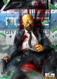 Free Hentai Misc Gallery: Works of Dan LuVisi