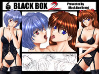 Free Hentai Artist CG Set Gallery: [BLACK BOX] Black Box (Evangelion)