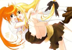 Free Hentai Non-H Gallery: (Lyrical Magical 7) [Kurikoro. (tokoharu)] Koi wo Shiyou (Mahou Shoujo Lyrical Nanoha) [English] [NanoFate]