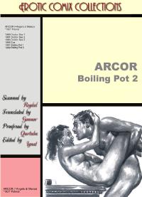 [Angelo Di Marco (Arcor)] Boiling Pot #2 [english]
