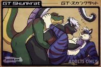 Free Hentai Doujinshi Gallery: GT Skunkrat (english)