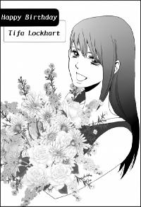 Free Hentai Non-H Gallery: [pixiv] [tayu] Happy Birthday Tifa Lockhart [English]