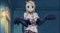 Free Hentai Non-H Gallery: (Fairy Tail) Cat Lucy (Fairy Hills)