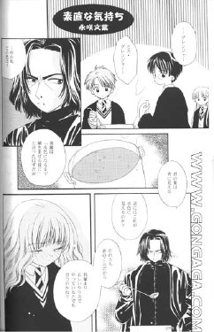 Harry to Himitsu no Kaen {HP and the Garden of Secrets} p2 (raw)