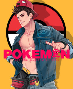 [Maorenc] POKEMEN Artbook