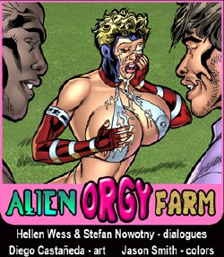 Free Hentai Western Gallery: [Diego Castañeda] Alien Orgy Farm [Ongoing] [English]