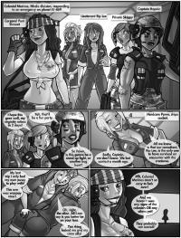 Free Hentai Western Gallery: [Shia] Aliens: Colonial Marines (Aliens)
