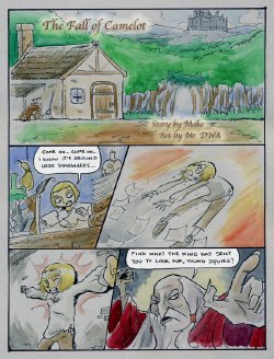 Free Hentai Misc Gallery: [Mr-DNA] The Fall of Camelot [English]